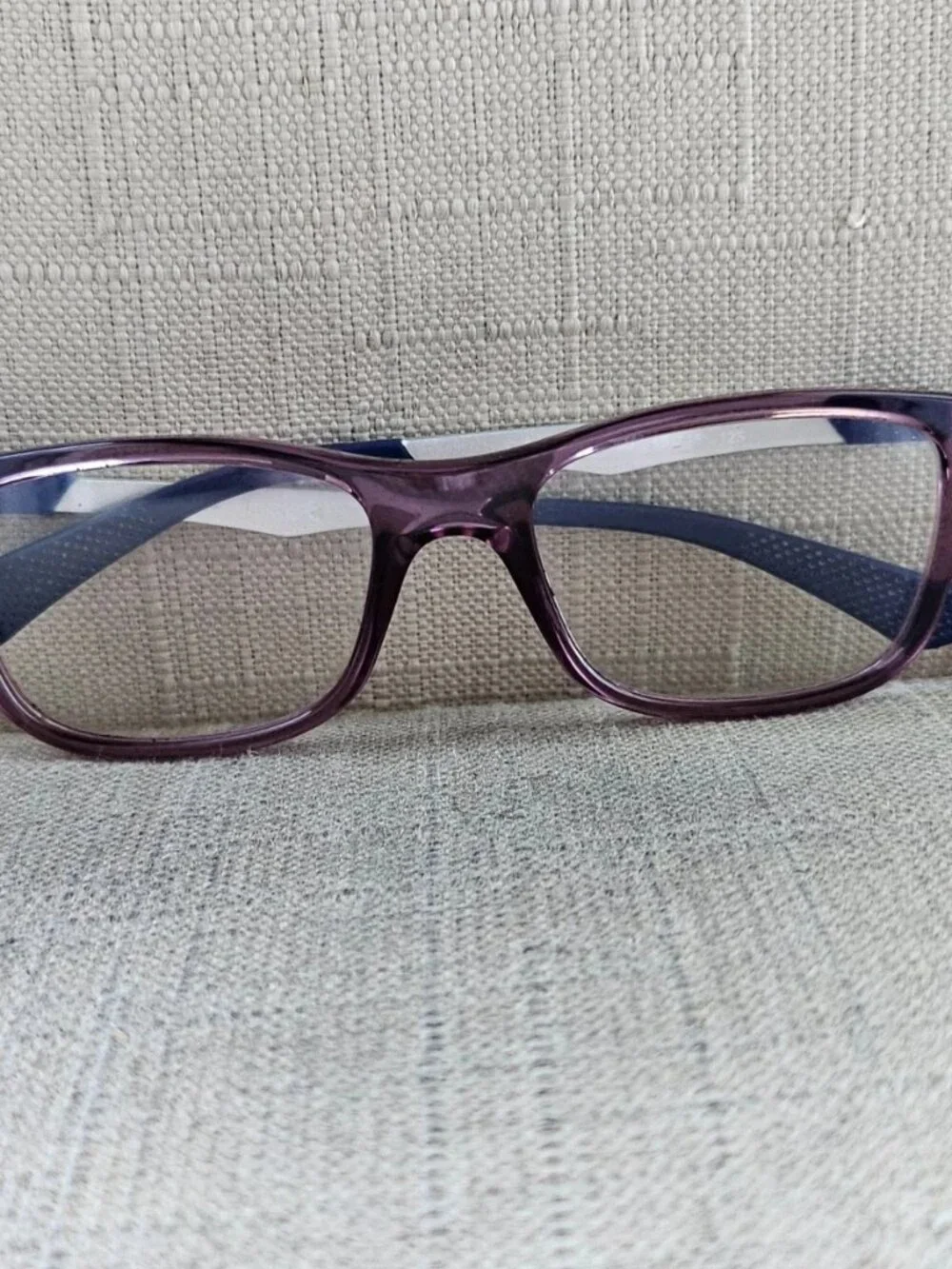 Ray-Ban Youth Eyeglasses Purple Tone Eyewear RB1549 3735 Glasses Unisex Kid $129